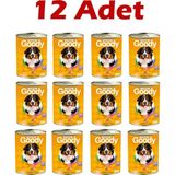 Goody Tavuklu Yetişkin 12x400 gr Köpek Konserve Maması