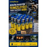 Goodyear 12'Li Benzin Enjektör Temizleyici Yakıt Katkısı 300 Ml