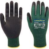 Goodyear 16-1643 Kesilme Dirençli Eldiven No:9 - Yeşil