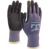 Goodyear 16-174 Iş Eldiveni (12 Çift) 1 Paket - Siyah - Gri - 10