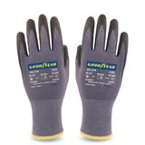Goodyear 16-174 İş Eldiveni, Güvenlik Eldiveni, EN 407 EN 420 EN 388 Sertifikalı, 12 Çift (10)