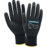 Goodyear 20-874 Iş Eldiveni No:10 - Siyah