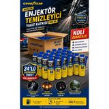 Goodyear 24'Lü Benzin Enjektör Temizleyici Yakıt Katkısı 300 Ml