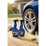Goodyear 2'li Set Jant Temizleyici 500 ml - Renksiz
