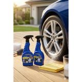 Goodyear 2'Li Set Jant Temizleyici 500 Ml