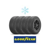 Goodyear (4'LÜ TAKIM) 205/55R16 91H WinterCommand M+S 3PMSF Oto Kış Lastiği (Üretim:2025)