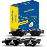 Goodyear 581014AA00 Kia Pregio 1995-2023 Arası Uyumlu Ön Takım Fren Balatası
