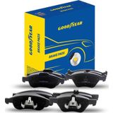 Goodyear 77364393 Fiat Punto 2005-2023 Arası Uyumlu Ön Takım Fren Balatası