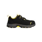 Goodyear Aero Black S1P ESD HRO Fiberglas Burun Siyah İş Güvenliği Ayakkabısı