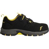 Goodyear Aero Black S1PL Esd Hro Sr Fo Iş Ayakkabısı | Fiberglass Burun, Metalsiz, Hafif Tasarım - 36
