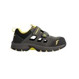 Goodyear Air Grey S1PL Esd Hro Brn Sandalet Fiberglas Burun Iş Güvenliği Ayakkabısı - 0 - Siyah