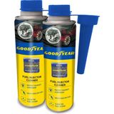 Goodyear Benzin Enjektör Temizleyici Yakit Katki Seti 300 ml (2 Adet) - Çok Renkli