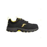 Goodyear Enduro S3 ESD HRO Fiberglas Burun Siyah İş Güvenliği Ayakkabısı