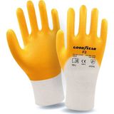 Goodyear F2 3/4 Nitril Kaplı Iş Eldiveni - 9