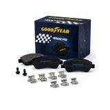 Goodyear Fiat Şahin 1971 Ve Sonrası Uyumlu Seramik Ön Fren Balata Takımı