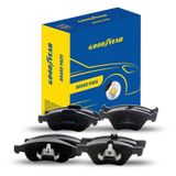 Goodyear Ford Fiesta Fren Balatası Ön Takım 2008-2023 Arası Uyumlu Oemkodu:ay11 2k021 Ca