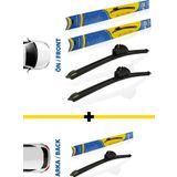 Goodyear Ford Tourneo Connect Supermute Ön ve Arka 3'lü 2013-2022 Minivan 750 mm + 750 mm + 350 mm Muz Silecek Takımı