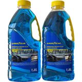 Goodyear Goodyear -22 Derece Kışlık Antifrizli Cam Suyu 2’Li Set (2 X 1.8 Litre)