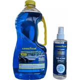 Goodyear Goodyear Kışlık Araç Bakım Seti (Cam Suyu 1.8L + Buz Çözücü)