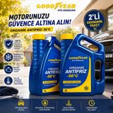 Goodyear Goodyear Pro Defense Kırmızı Organik Antifriz -56 C 3 Lt 2 X 3 Litre