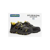 Goodyear GY11-100 Air Grey ESD FO SR HRO S1PL Siyah İş Ayakkabısı