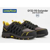 Goodyear GY32-110 Outlander ESD FO SR HRO S1PL Siyah İş Ayakkabısı