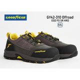 Goodyear Iş Ayakkabısı - GY42-310 Offroad Esd Fo Sr Hro S3L - 49 - Siyah