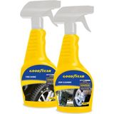 Goodyear Lastik Parlatıcı ve Jant Temizleyici Seti 500 ml - Renksiz