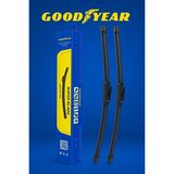 Goodyear Mazda Cx5 Supermute 2'li Muz Silecek Takımı 2011-2022 Suv 600Mm ve 450Mm