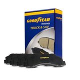 GOODYEAR Nissan Almera Fren Balatası Arka Takım 2000-2023 Arası Uyumlu OEM Kodu: 44060-3F085