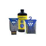GOODYEAR OTO ŞAMPUAN MİKROFİBER BEZ VE YIKAMA ELDİVEN SETi