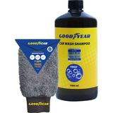 Goodyear Oto Şampuan ve Yıkama Eldiven Seti - 1 lt