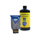 GOODYEAR OTO ŞAMPUAN VE YIKAMA ELDİVEN SETİ