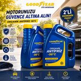 Goodyear Pro Defense Kırmızı Organik Antifriz -56°c 3 Lt (2 x 3 Litre) - Middle-C1