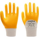 Goodyear S2 Nitril İş Eldiveni - Sarı - 10
