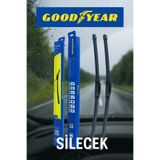 Goodyear Silecek Süpürgesi Ön, NKT GROUP ile Uyumlu, Siyah, 2'li Set