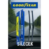 Goodyear Supermute 2'li Muz Silecek Takımı 2019-2022 Suv (650MM+500MM)