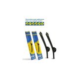 Goodyear Supermute Muz Silecek Seti 2 Parça Suzuki Splash 2008-2014 Hatchback 5 Kapılı, 550mm/400mm Boyut
