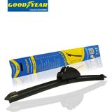 GOODYEAR SUPERMUTE TECHNOLOGY ÖN TEK MUZ SİLECEK 14 (350MM) - Siyah