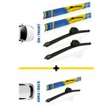 Goodyear Toyota Corolla Supermute 2000-2001 Hatchback 5 Kapı Ön ve Arka 3'lü 550 mm + 450 mm + 350 mm Muz Silecek Takımı
