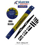 Goodyear Üniversal Her Araca Uygun Arka Silecek Ölçü : 250MM/10" GDY501018