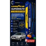 Goodyear Volkswagen Golf Supermute 1997-2003 Hatchback 5 Kapı 530+480 mm 2'li Muz Silecek Takımı