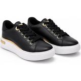 Goodyer Kadın Siyah Gold Detaylı Günlük/casual Sneakers Spor Ayakkabı