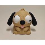 Goofy series – DOG Movable Eyes NOAMS Hareketli Gözlü Şapşal Köpek Biblo, NOAMS Esprili Hayvan Figürü, Eğlenceli Masa Üstü Ve Bilgisayar Masası Objeleri, İlginç Pop Art Oda Dekorasyonu