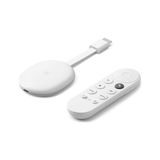 Google Chromecast ve Google TV Kumanda 4K Çözünürlük ile Kablosuz Yayın ve Yansıtma Özelliği