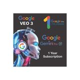 Google Gemini Pro Ai - 12 Aylık Gemini Pro Ai Üyelik Kodu + 2 TB Bulut Depolama (Davetiye Değildir)