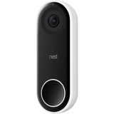 Google Nest NC5100GB Hello Görüntülü Kapı Zili Siyah