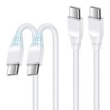 Google Pixel 6 Pro 6FT için C Şarj Kablosu 2 Paket PD Güç Kablosu Google Pixel 7 7 Pro 6 Pro 6a 5a 5 4a 4xl 3a 3xl, Samsung Galaxy Z Fold 4, Z Flip 4, S23 S22, S21, S20, S10, A53, A13, A03S
