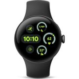 Google Pixel Watch 3 (41 mm) 2024 Model - Android Akıllı Saat, Kalp Atış Hızı Takibi, Fitbit Gelişmiş Koşu, Fitness Analizleri, 24 Saat Pil - Mat...