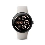 Google Pixel Watch 3 (45 mm) 2024 Model - Android Akıllı Saat, Kalp Atış Hızı Takibi, Fitbit Gelişmiş Koşu, Fitness Analizleri, 24 Saat Pil - Parlatma...